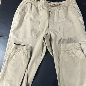 lululemon athletica Men's Beige Chinos